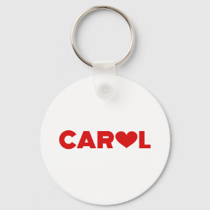 Carol Love Key Ring