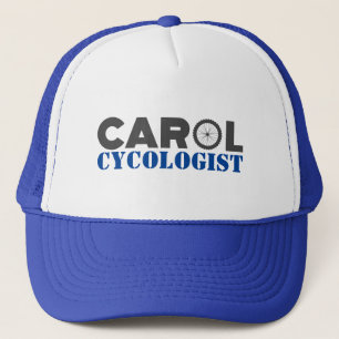 Carol Mountain Biker Trucker Hat