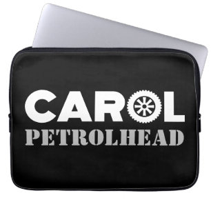 Carol Petrol Head Laptop Sleeve