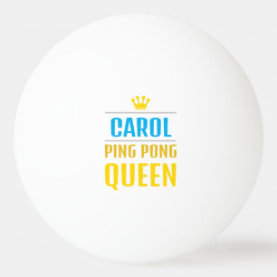 Carol Ping Pong Ball