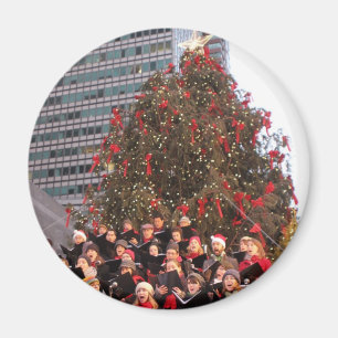 Carol Singers Magnet