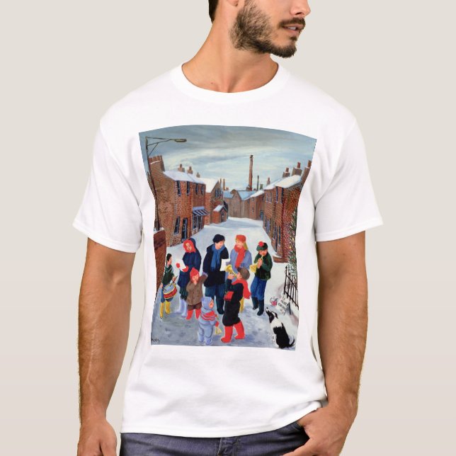Carol Singers T-Shirt (Front)