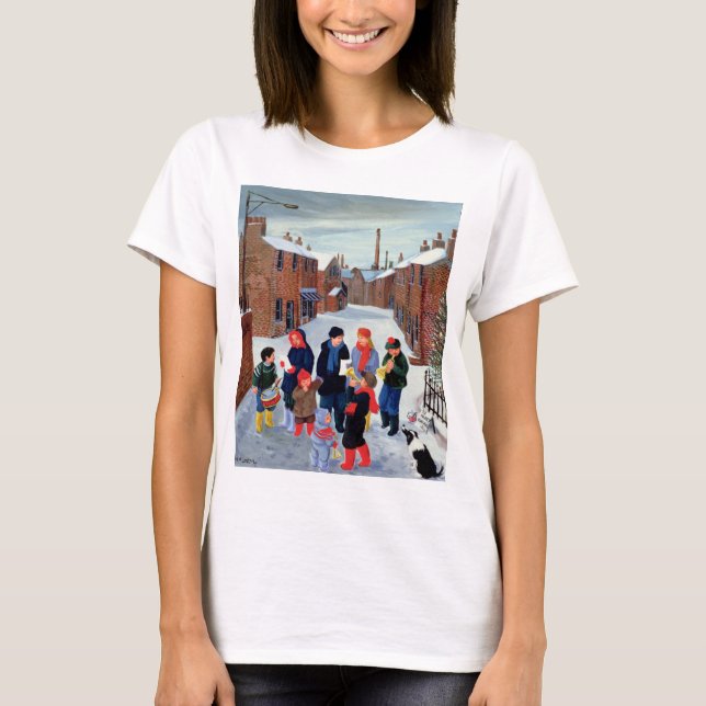 Carol Singers T-Shirt (Front)