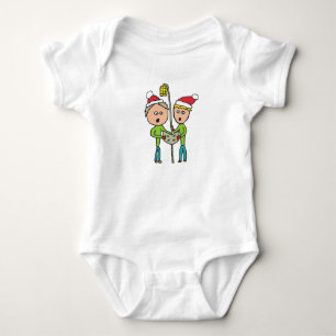 Carol Singing Baby Bodysuit