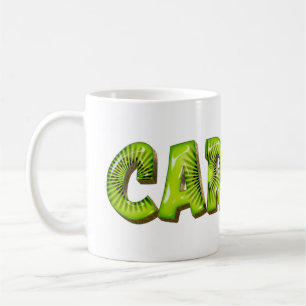 Carola Name Kiwi Style Tasse Coffee Mug