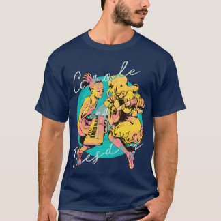 Carole and Tuesday Vinyl ver T-Shirt