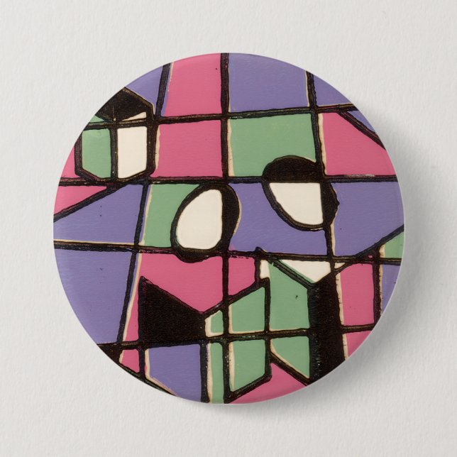 Carolers 7.5 Cm Round Badge (Front)