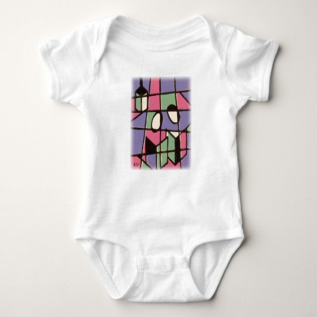 Carolers Baby Bodysuit (Front)