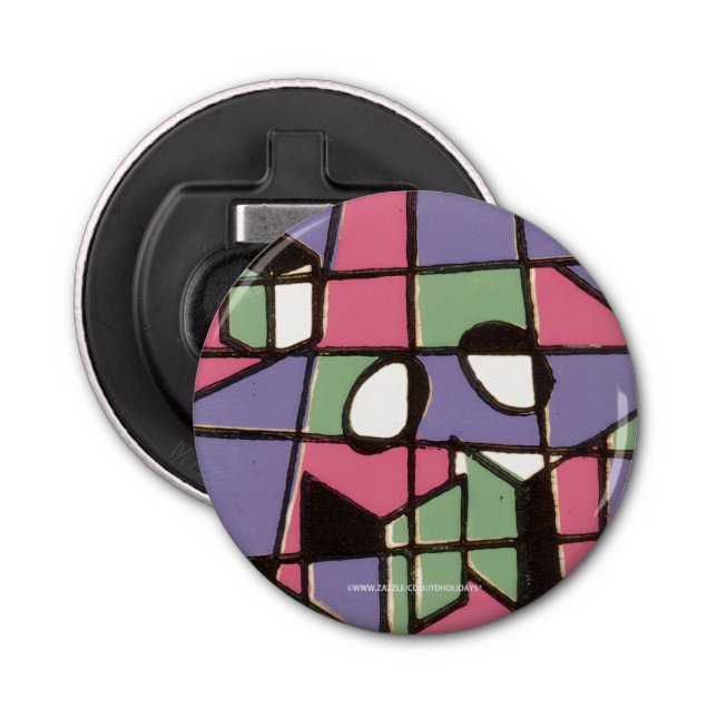 Carolers Bottle Opener (Front)