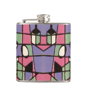 Carolers Hip Flask