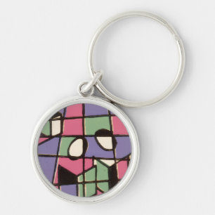 Carolers Key Ring