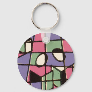 Carolers Key Ring