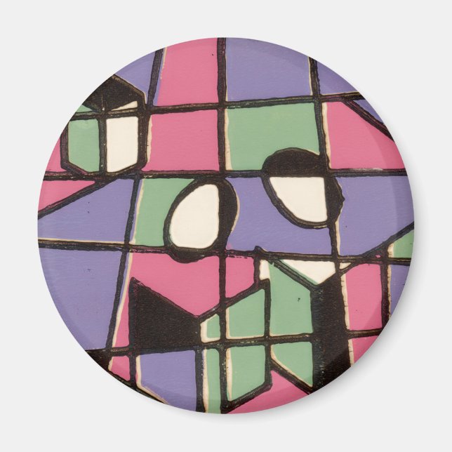 Carolers Magnet (Front)