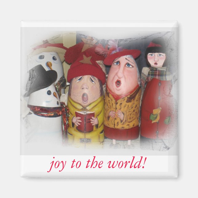 CAROLERS MAGNET (Front)