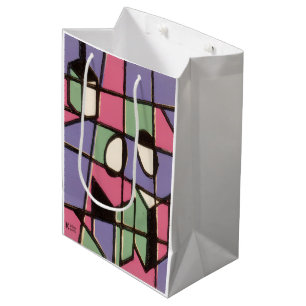 Carolers Medium Gift Bag