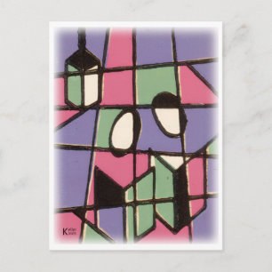 Carolers Postcard