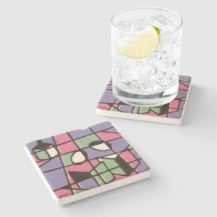 Carolers Stone Coaster