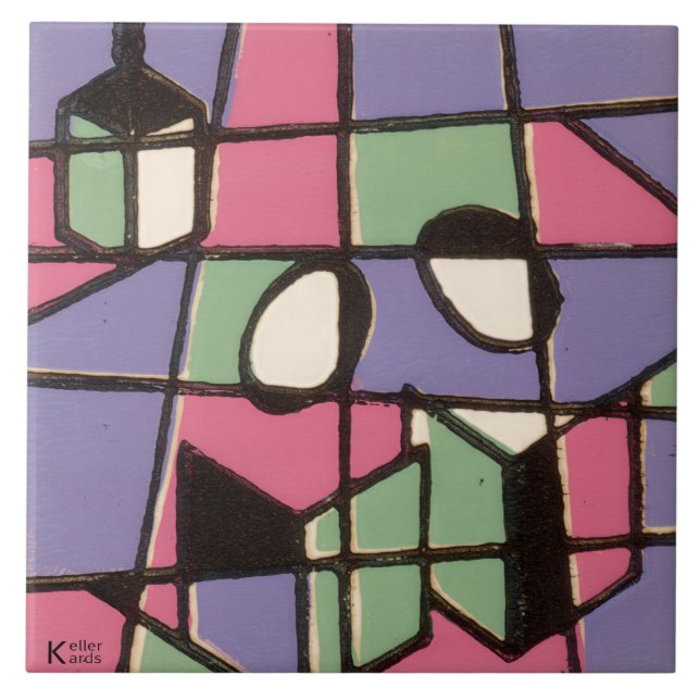 Carolers Tile (Front)