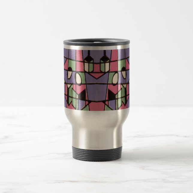 Carolers Travel Mug (Center)