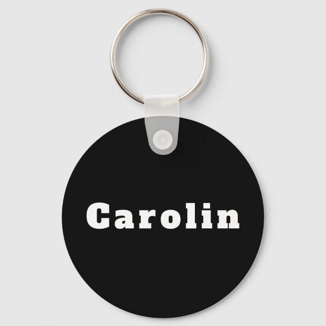 carolin key ring (Front)