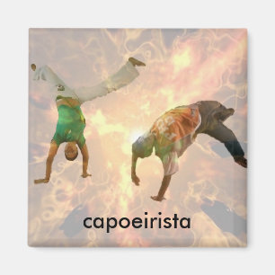 carolina and omi5, capoeirista magnet