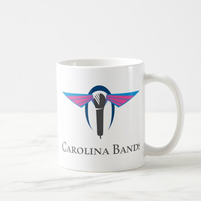 Carolina Bands Coffee Mug (Right)