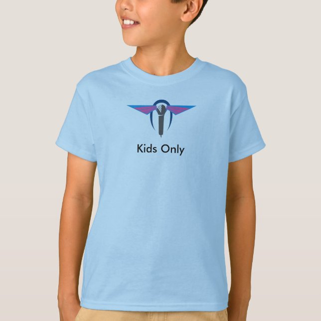 Carolina Bands Kids T T-Shirt (Front)