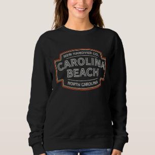 Carolina Beach, NC Summer Vacationing Condiment La Sweatshirt