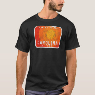 Carolina Beach NC Summertime Vacationing Hot Sunsh T-Shirt