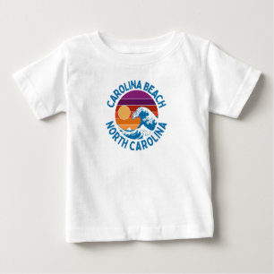 Carolina Beach North Carolina Baby T-Shirt