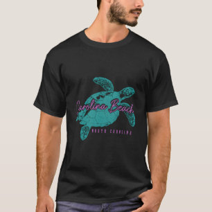 Carolina Beach North Carolina Sea Turtle T-Shirt