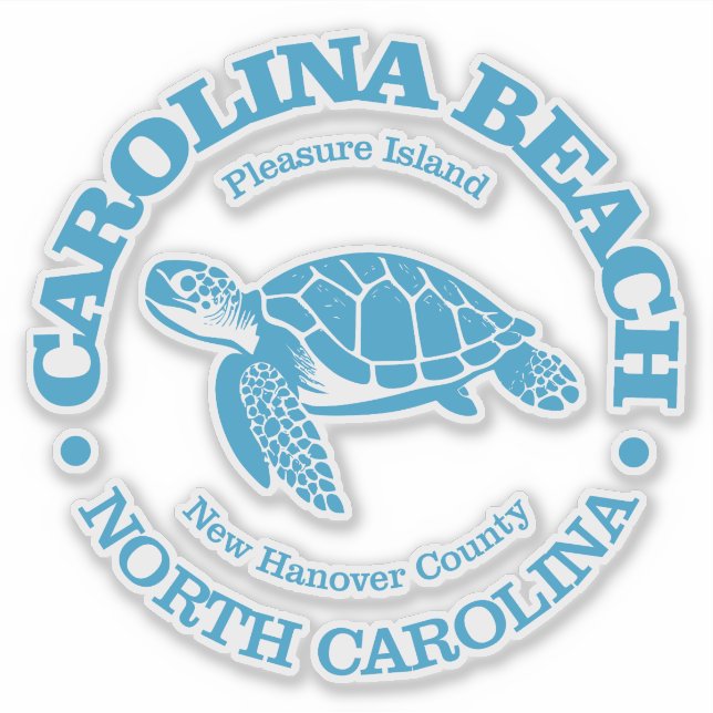 Carolina Beach (sea turtle) (Front)