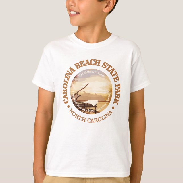 Carolina Beach SP T-Shirt (Front)