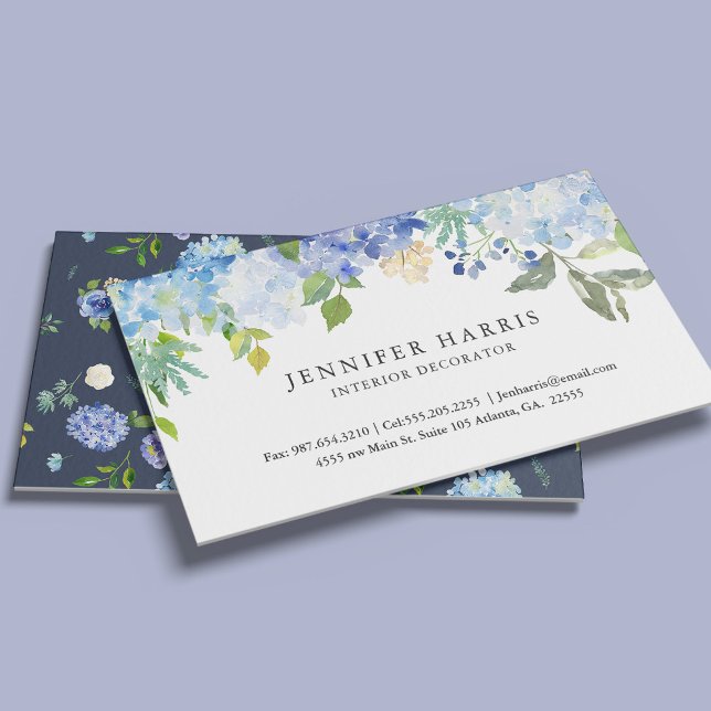 Carolina Bloom Bouquet | Business Card (Creator Uploaded)