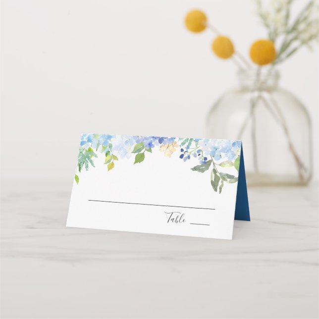 Carolina Bloom Bouquet | Escort Place Card (Front)
