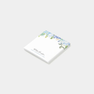 Carolina Bloom Bouquet Floral Custom Post-it Notes