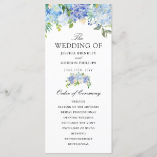 Carolina Bloom Bouquet   Floral Wedding Program