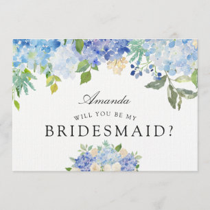 Carolina Bloom Will you be my Bridesmaid? Invitation