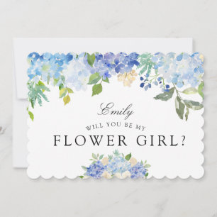 Carolina Bloom Will you be my Flower Girl? Invitation