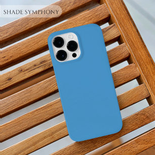 Carolina Blue One of Best Solid Blue Shades For Case-Mate iPhone 14 Pro Max Case