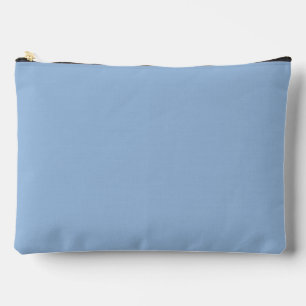 Carolina Blue Solid Colour Accessory Pouch
