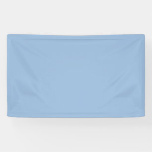 Carolina Blue Solid Colour Banner