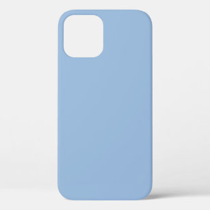 Carolina Blue Solid Colour iPhone 12 Case