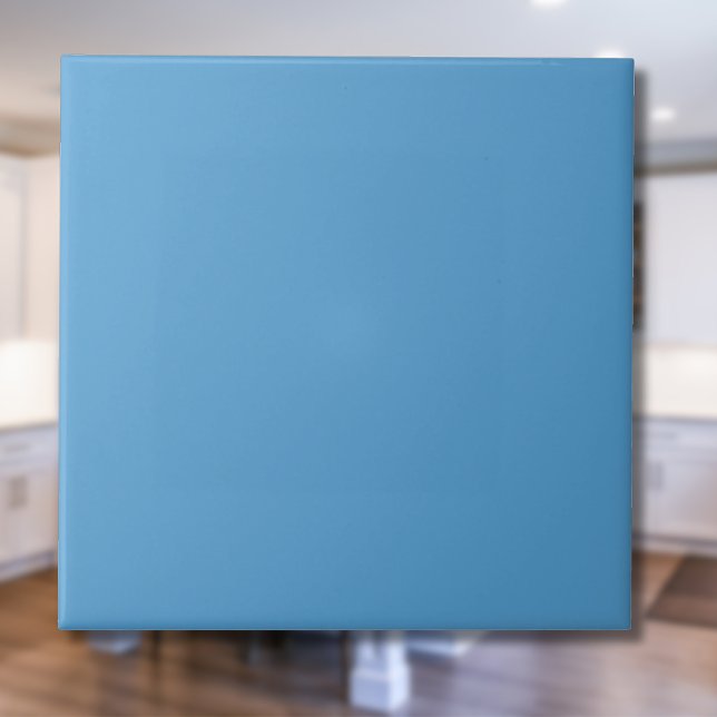 Carolina Blue Solid Colour | Classic | Elegant Ceramic Tile (Creator Uploaded)