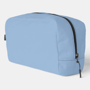Carolina Blue Solid Colour Dopp Kit