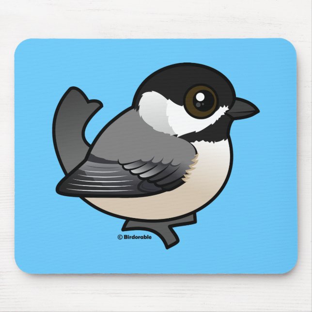 Carolina Chickadee Mouse Pad (Front)