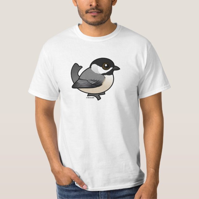 Carolina Chickadee T-Shirt (Front)