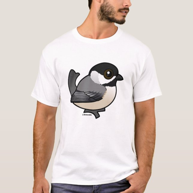 Carolina Chickadee T-Shirt (Front)