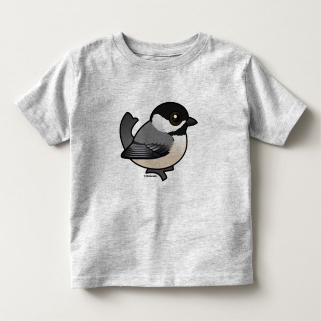 Carolina Chickadee Toddler T-Shirt (Front)
