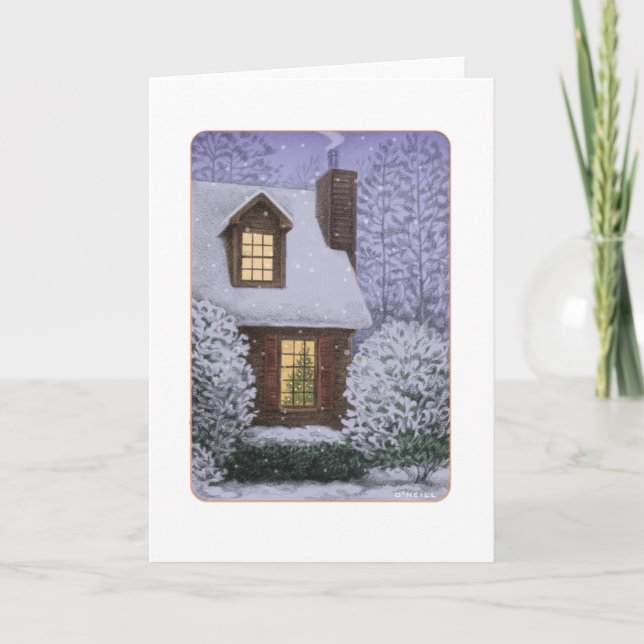 "Carolina Christmas" by Gerry O'Neill Holiday Card (Front)